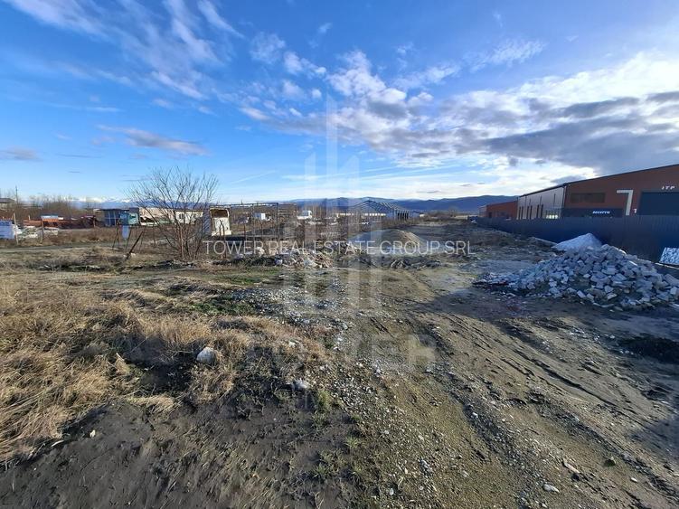 Teren intravilan la intrare in Cristian, pentru constructii industriale - 8