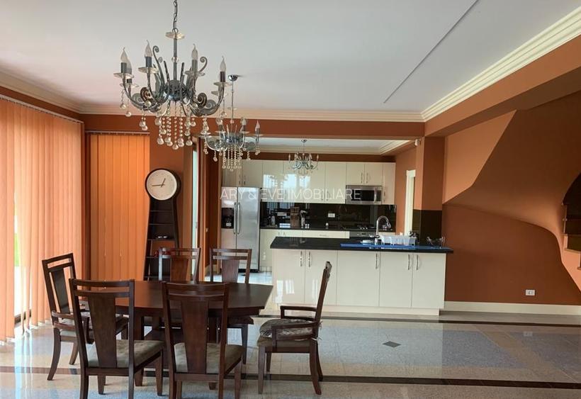 Vilă de Lux de 373 mp în Izvorani – Terase Vaste, Piscină și SPA lângă Pădure - 16