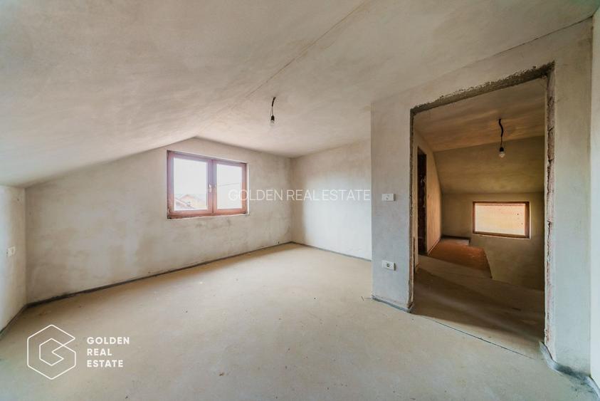 Casa in Tisa Noua, P+M, comision 0% - 20