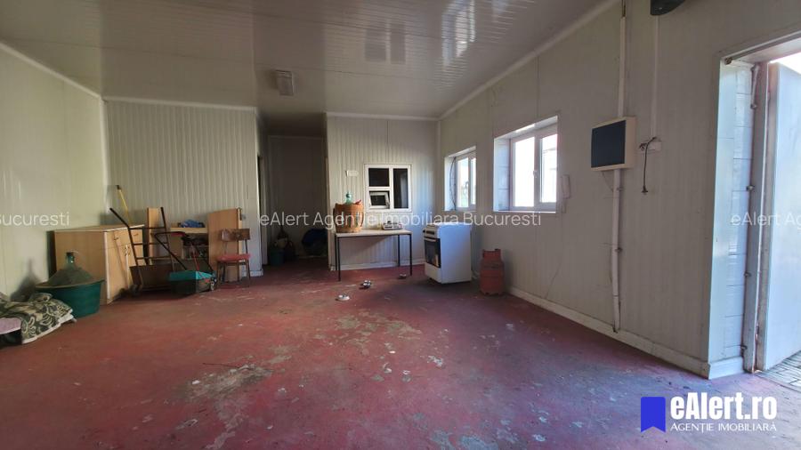 Vila 6 camere, Magurele, Ilfov, Depozit frigorific - spațiu logistic. - 19