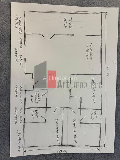CASA CU TEREN DE 5000MP  - JUDET GIURGIU  30KM DE BUCURESTI - 23