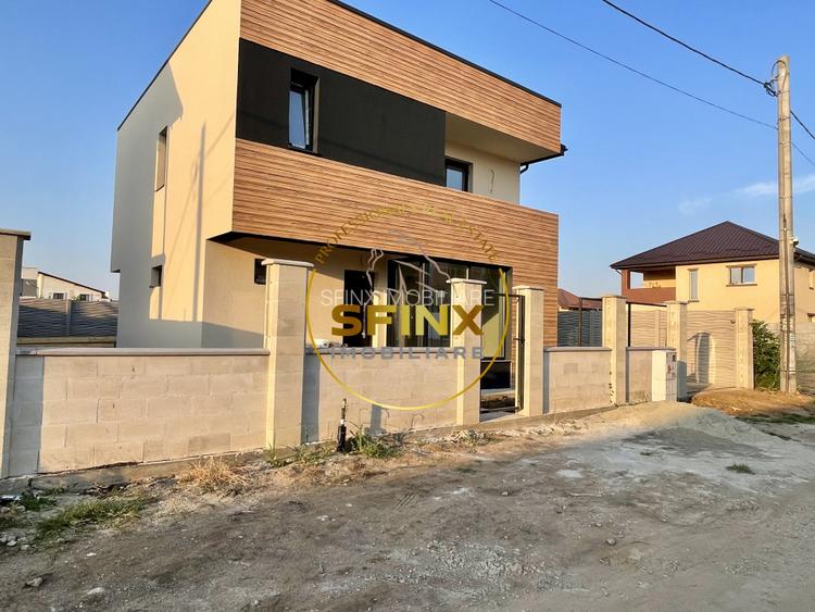 Casa moderna - 4 camere - Str. Tuberozelor - Berceni - 2