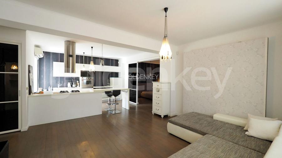 Apartament generos cu 2 camere, mobilat | 90mpc - 2