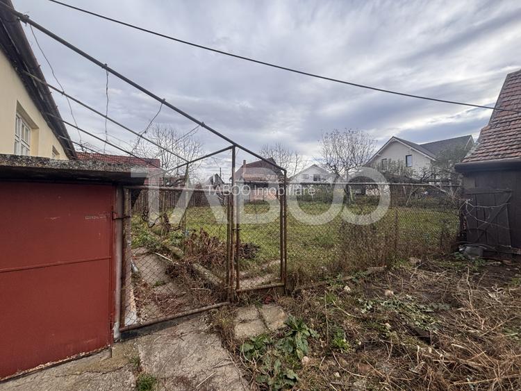 Casa individuala cu 3 camere  de vanzare 1020 mp teren in Hamba - 7