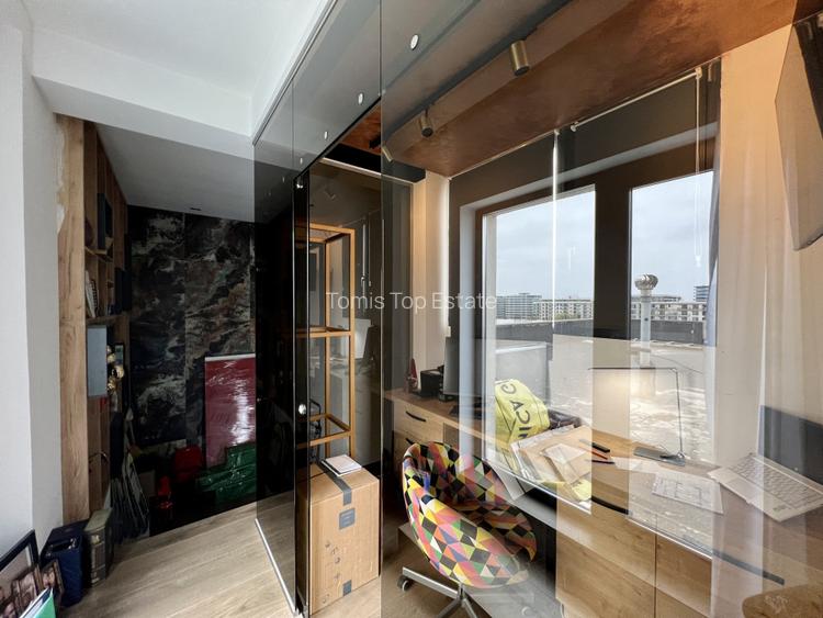 Mamaia! Penthouse etajele 5 si 6, terasa imensa, vedere la mare, finisaje de lux - 45