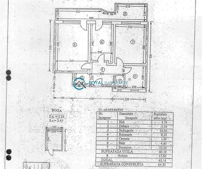 Royal IMobiliare - Vanzare Apartament zona Ultracentrala - 7