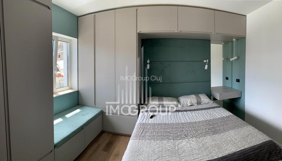 Duplex la cheie | 120 mp utili | 4 camere | terasa |balcon| zona Edgar Quinet - 8