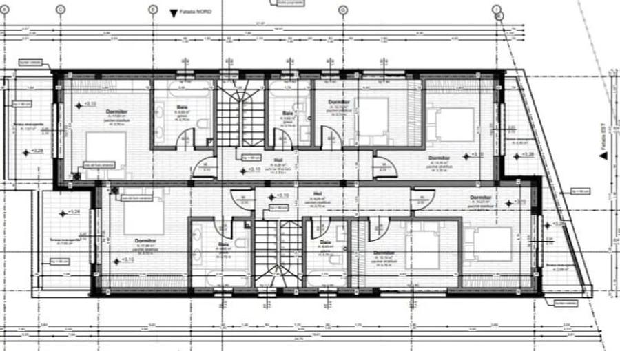 Duplex Voroneț  -  139 mp/Terasa - 6
