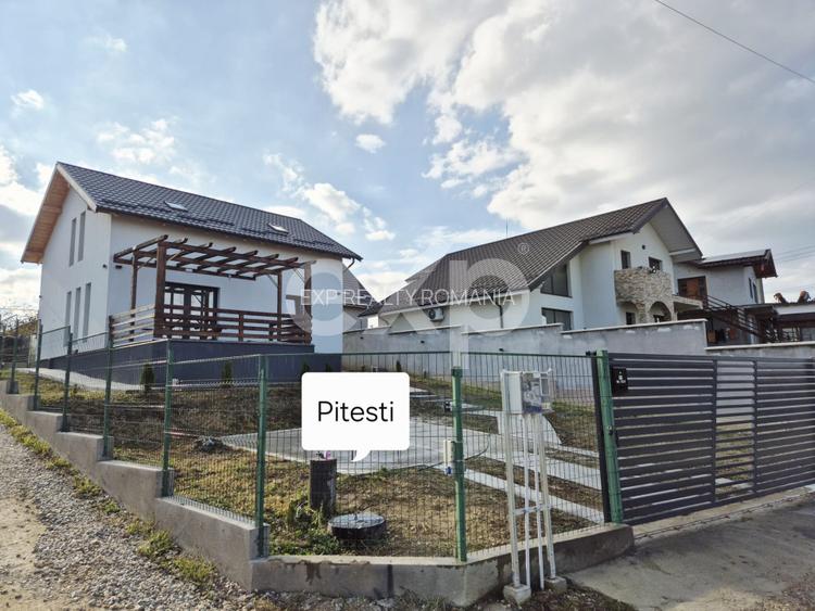 Casă P+M de vânzare – Pitești, Str. Constantin Dobrogeanu Gherea - Finalizată - 12