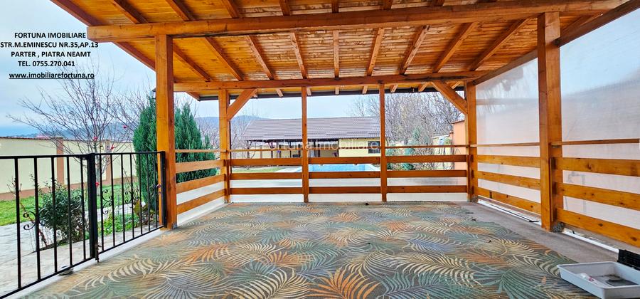 Vila cocheta prevazuta cu beci, terasa, piscina, anexa si teren - 3