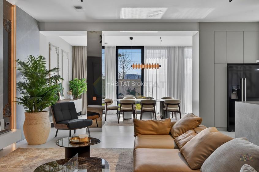 Locuință premium cu 4 dormitoare, terase și finisaje high-end – Pipera - 3