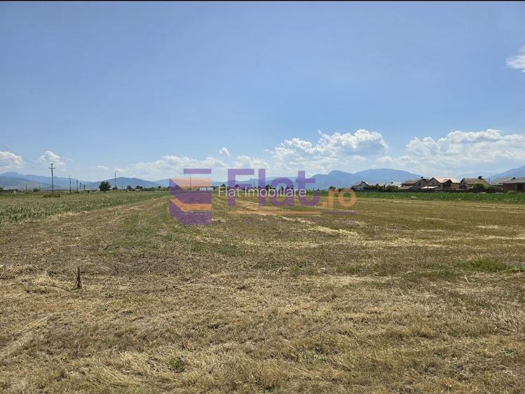 Teren intravilan de vânzare în Hărman, Brașov cu utilitati - 9