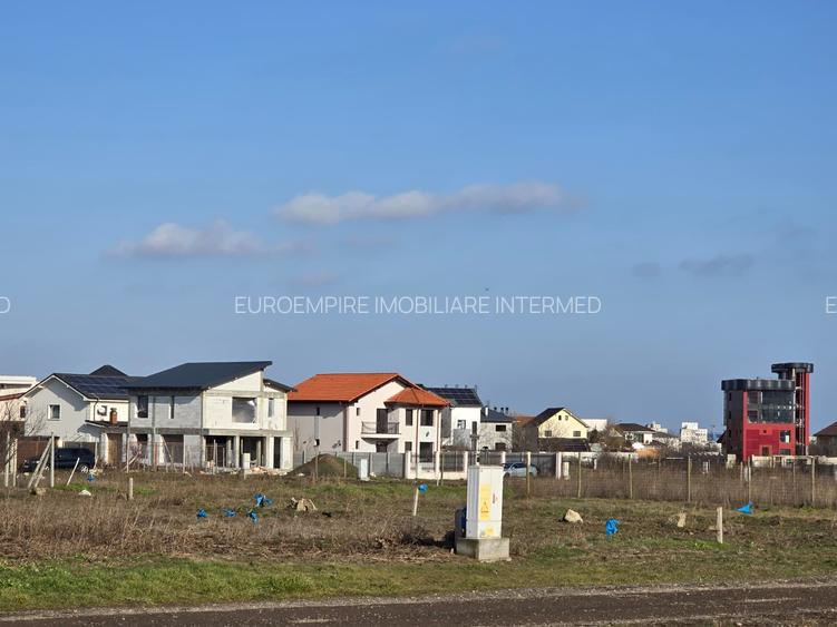 Teren de vanzare in Constanta zona Km 5 - 6