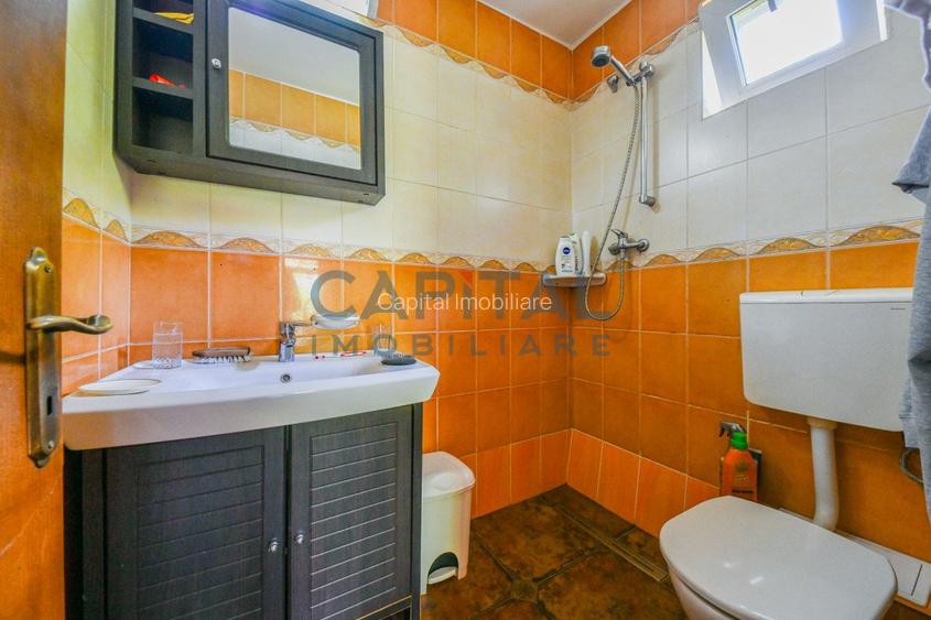 Comision 0 % Apartament 3 camere PARTER+ demisol, 2 parcari, curte 100mp - 5