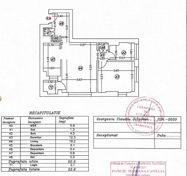 Investitie | 2 camere mobilat si utilat | Baneasa - Aviatiei - Biharia - 1