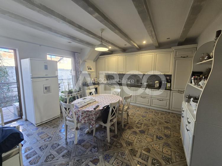 Apartament 4 camere 120mpu cu terasa de 12mp in zona Centrala Sibiu - 2