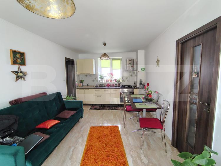 Casa individuala pe un nivel, 70 mp, teren 630 mp, central Apahida - 3