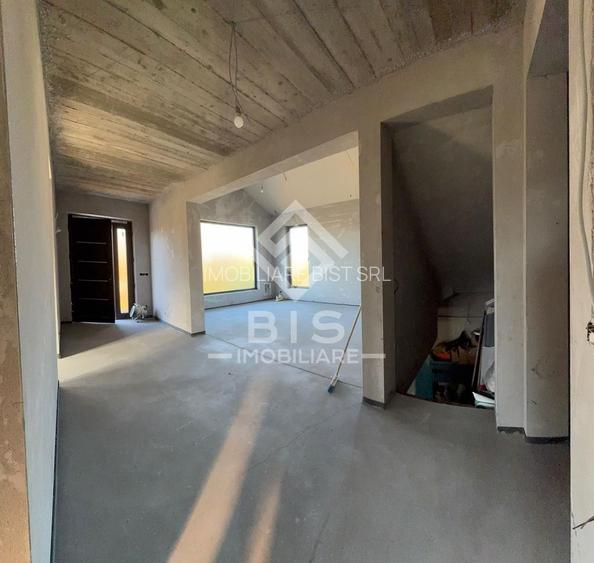 Casă 3 camere, 185mp, semifinisată, D+P+E - 3