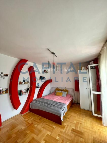 Apartament 4 camere, etaj intermediar, zona La Terenuri, Manastur - 10