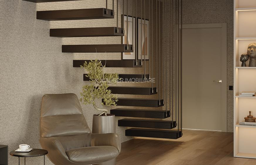 Duplex Spațios 105 mp + Terasă 30 mp FINALIZAT in Avantgarden3 Brasov - 11