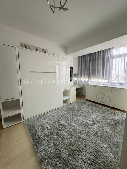 BANEASA LAKE VIEW / PENTHOUSE CU 3 CAMERE / 2 LOCURI PARCARE / COMPLET MOBILAT - 17