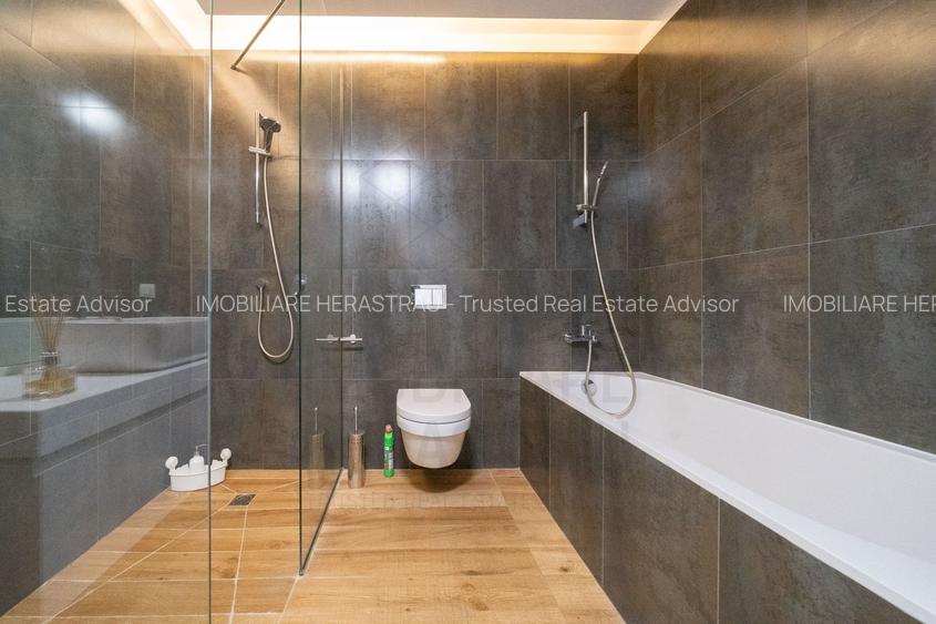 Herăstrău | Apartament elegant 2 camere de inchiriat |  Loc parcare - 7