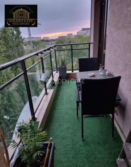 Drumul Taberei Romancierilor - 2 Camere Mobilat Bloc Nou 68mp Balcon  - 7