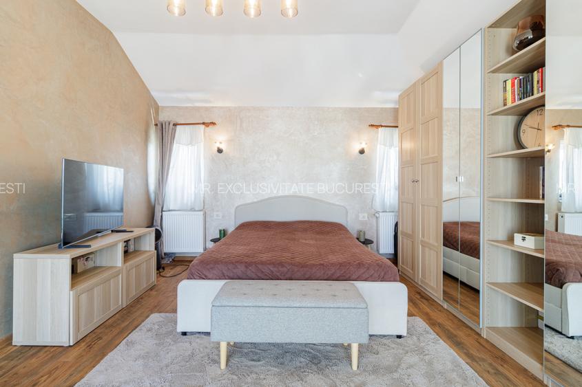 Casa Otopeni 4 camere, terasă extinsă + panouri solare - 14