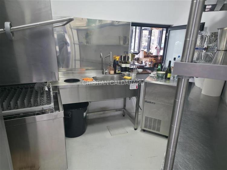 Vanzare spatiu comercial/restaurant/afacere la cheie  Nordului - Herastrau Parc, - 11