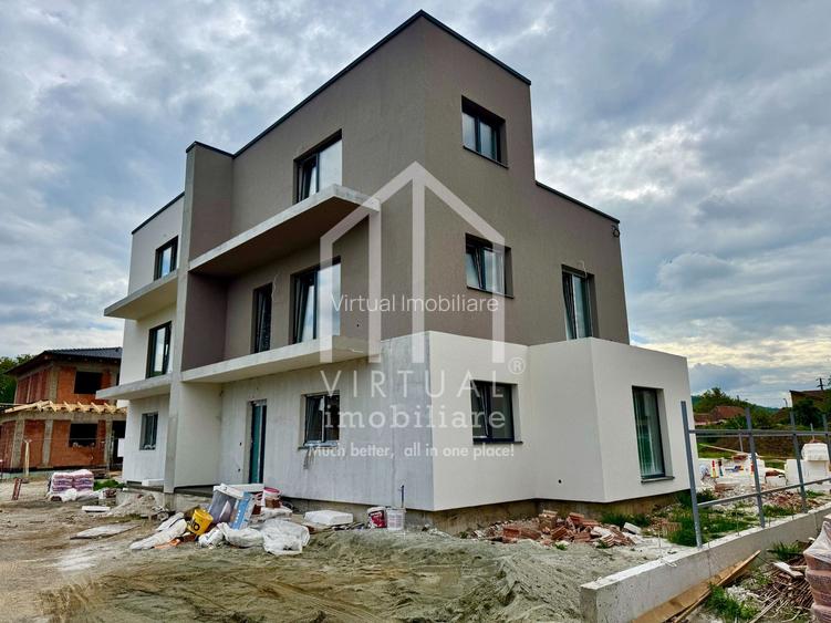 Casa tip duplex cu 4 camere, 112mp utili,  parcare, zona Gusterita - 13