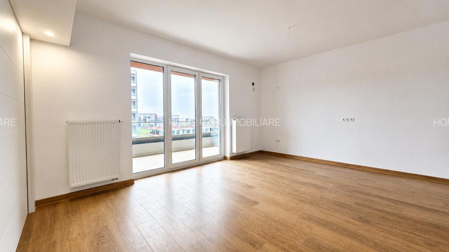 Studio cu metraj de 2 camere | 52 mp utili | Terasă 9 mp | Parcare subterană | A - 2