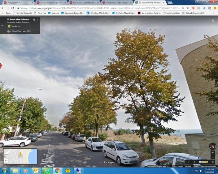 Vedere frontala la mare, deschidere 40m ,str Eminescu 28,Casa Casatoriilor - 14