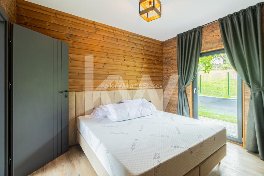 Afacere la cheie in inima naturii- Case smart A-Frame - 12