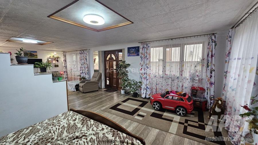Casa individuala 4 camere mobilata | Teren 259 m | Bragadiru - Libertatii - 5