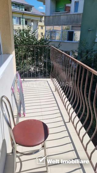Apartament 3 camere, 57 mp, 2 balcoane, Floresti - 8
