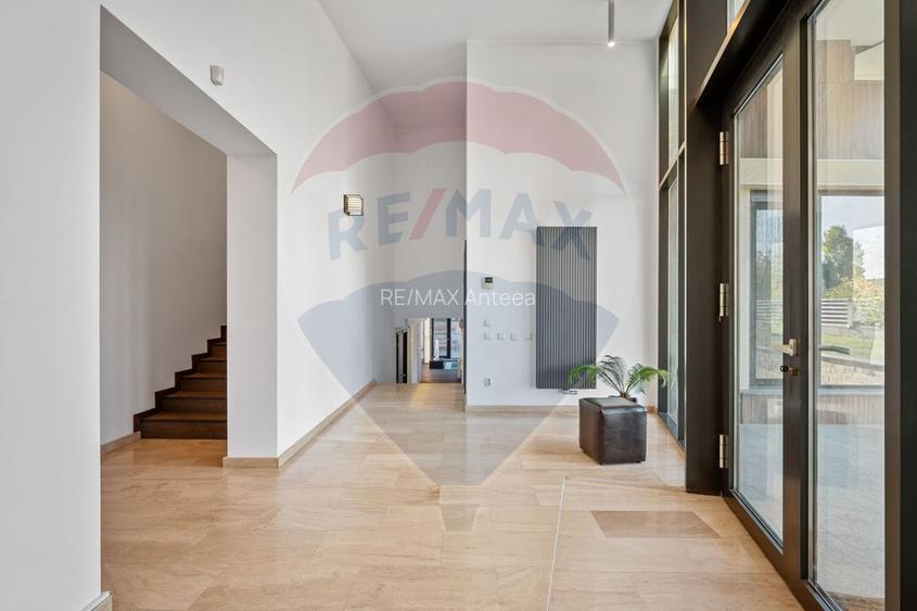 Vilă Futuristă: Eleganță & Inovație la limita pădurii, piscină, 4500mp - 24