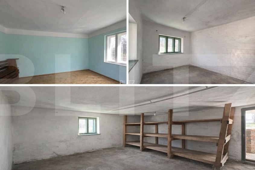 Casa renovabila de vanzare cu teren de 1300mp - 4