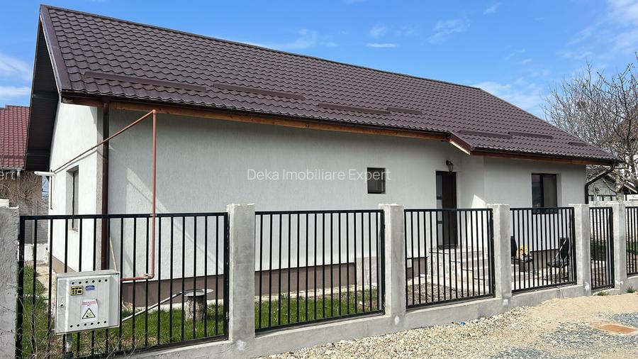 Casa pe parter, 4 camere, teren 452 mp - Bragadiru Clinceni - 2