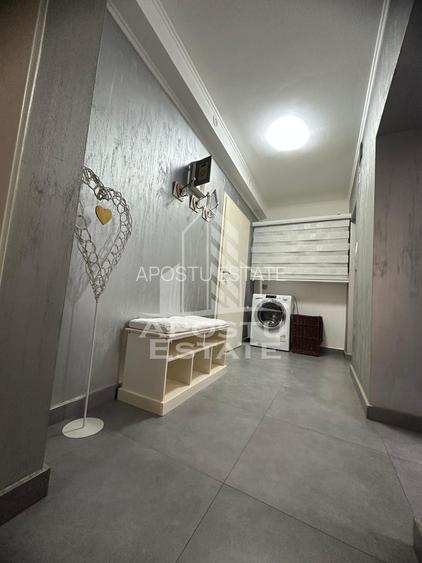 Casa individuala cu 4 camere,2 bai,mobilata,Calea Lipovei - 11