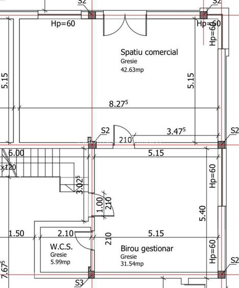 Spatiu comercial, imobil nou, zona Iulius - 7
