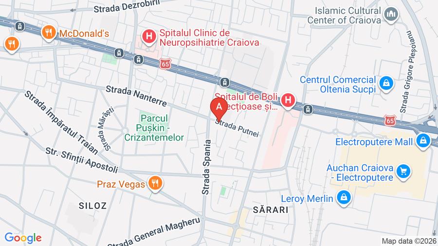 Apartament 2 camere decomandat, 53mp, centrala proprie - zona Spaniei