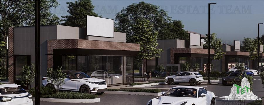 Spatiu comercial de inchiriat STRIP MALL OTOPENI