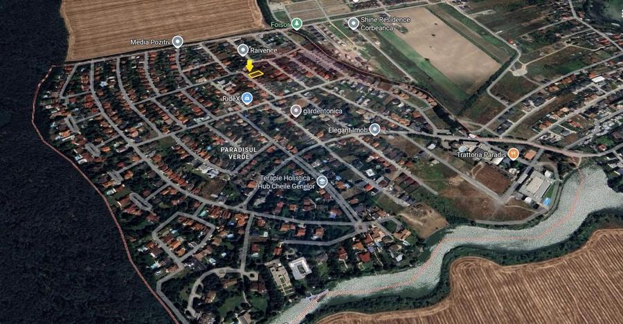 Teren in Paradisul Verde – Corbeanca | 777 mp | Toate utilitatile