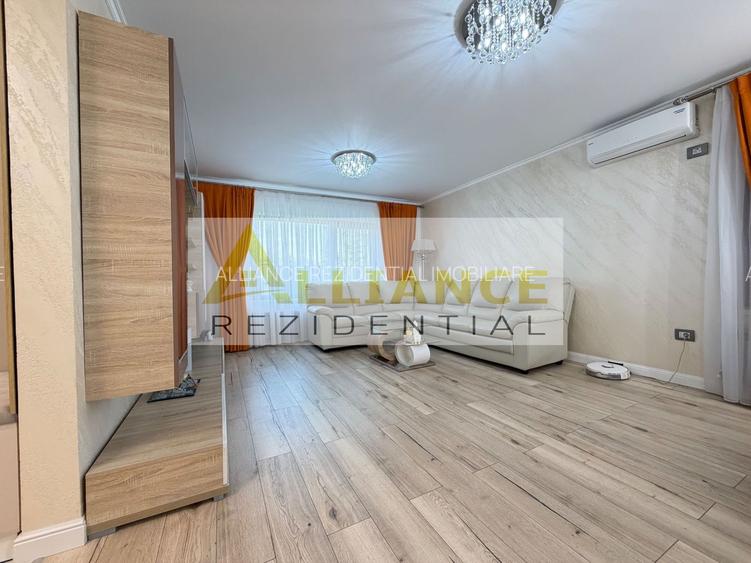 Casa P+1+M cu teren de 650 mp, piscina si curte complet amenajata