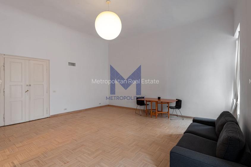 Apartament-galerie la kilometrul zero | 2 camere + mezanin, 2 băi - 3