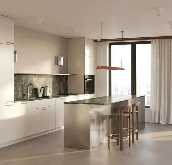 Penthouse vedere piscina+padure! Proprietate construita unica pe piata
