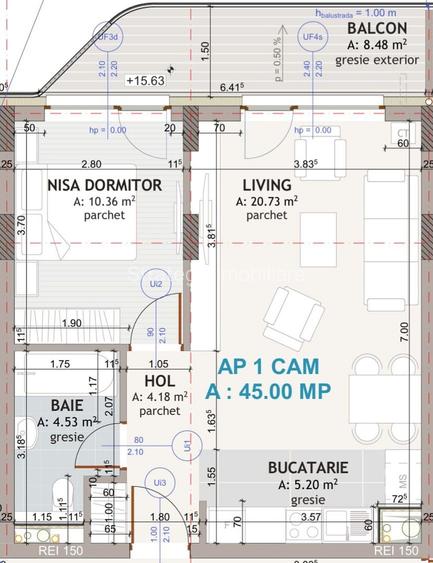 Apartament două camere, finisat nou, zona Eroilor - 1