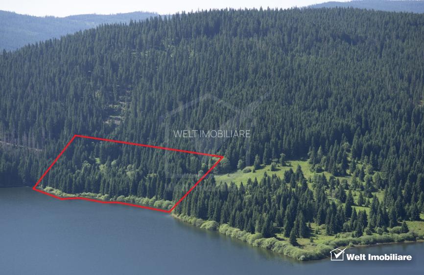 Oportunitate investitie la Belis-Fantanele. Teren cu 146 m deschidere spre lac - 2