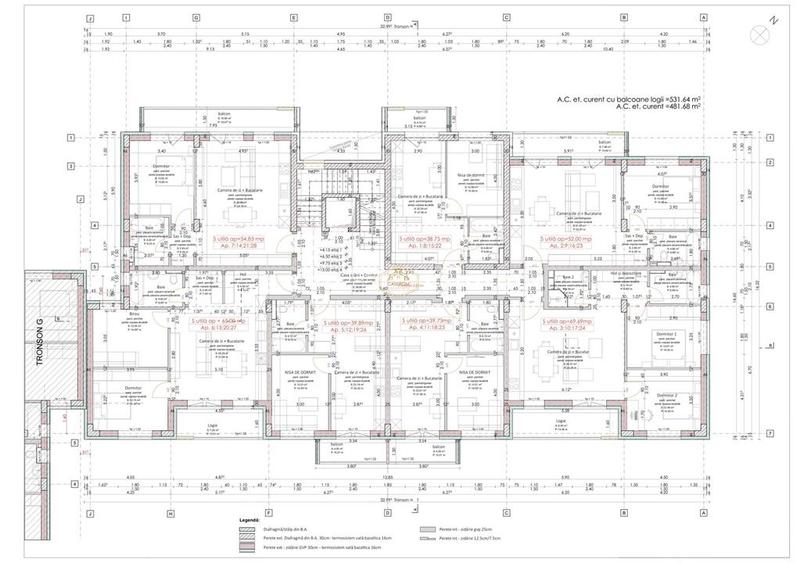 Ansamblu Nou | Apartamente cu 2 Camere + Parcare Inclusa | 5 Minute de Centru - 9