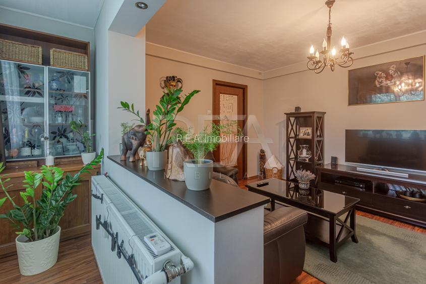 3 camere complet renovat + mobilat - Alexandru Obregia  - 3